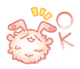 Angora Rabbits sticker #10335461