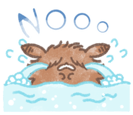 Angora Rabbits sticker #10335462