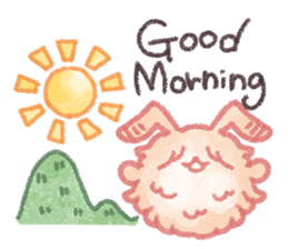 Angora Rabbits sticker #10335465