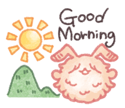 Angora Rabbits sticker #10335465