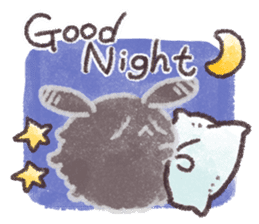 Angora Rabbits sticker #10335466