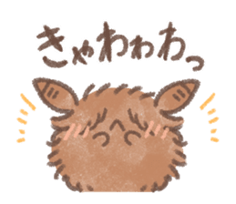 Angora Rabbits sticker #10335467