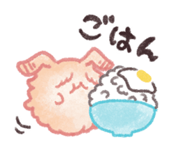 Angora Rabbits sticker #10335468