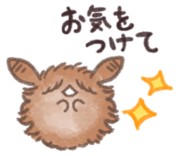 Angora Rabbits sticker #10335469