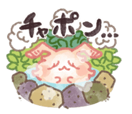 Angora Rabbits sticker #10335471