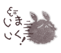 Angora Rabbits sticker #10335472