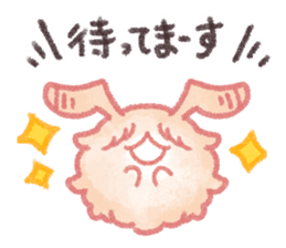 Angora Rabbits sticker #10335473