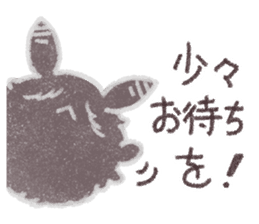 Angora Rabbits sticker #10335476