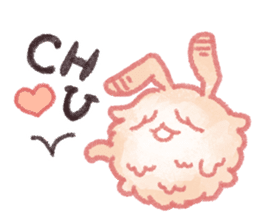 Angora Rabbits sticker #10335478