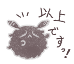 Angora Rabbits sticker #10335479