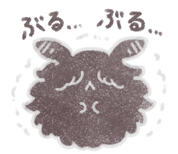 Angora Rabbits sticker #10335481
