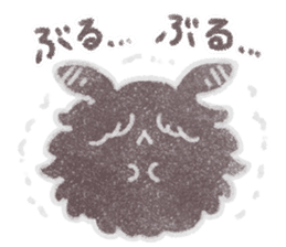 Angora Rabbits sticker #10335481