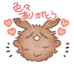 Angora Rabbits sticker #10335483