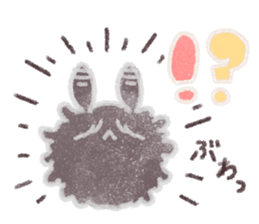 Angora Rabbits sticker #10335484