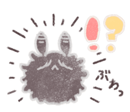 Angora Rabbits sticker #10335484