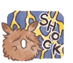 Angora Rabbits sticker #10335485