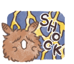 Angora Rabbits sticker #10335485