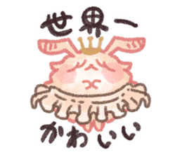 Angora Rabbits sticker #10335488