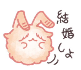 Angora Rabbits sticker #10335490