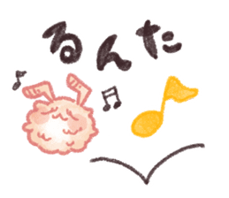 Angora Rabbits sticker #10335491