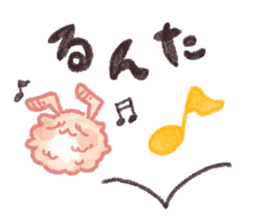 Angora Rabbits sticker #10335491