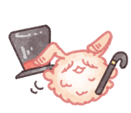 Angora Rabbits sticker #10335492