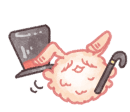 Angora Rabbits sticker #10335492