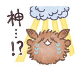 Angora Rabbits sticker #10335493