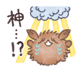 Angora Rabbits sticker #10335493