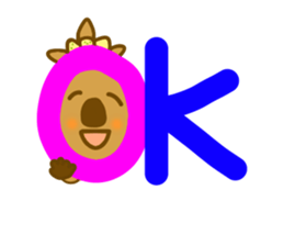 Wombat tonnko chan sticker #10335541