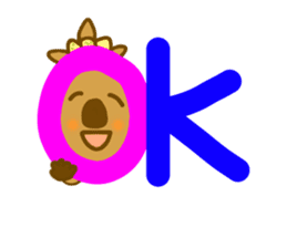 Wombat tonnko chan sticker #10335541
