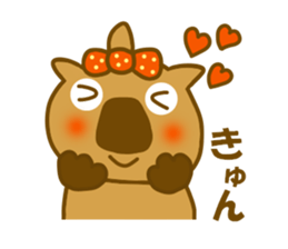 Wombat tonnko chan sticker #10335560