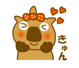 Wombat tonnko chan sticker #10335560