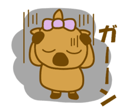 Wombat tonnko chan sticker #10335568