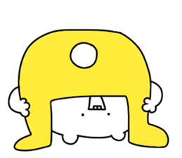 Surreal bear. sticker #10335599