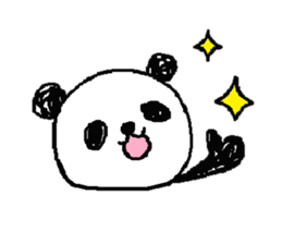PAPAPA-PANDA sticker #10335617