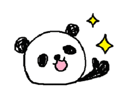 PAPAPA-PANDA sticker #10335617