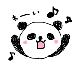 PAPAPA-PANDA sticker #10335618