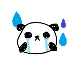 PAPAPA-PANDA sticker #10335622
