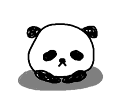 PAPAPA-PANDA sticker #10335623
