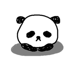 PAPAPA-PANDA sticker #10335623