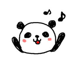 PAPAPA-PANDA sticker #10335625