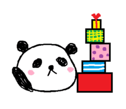 PAPAPA-PANDA sticker #10335626