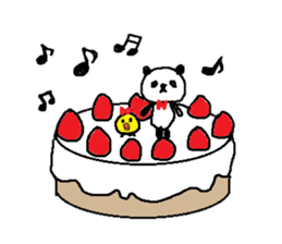 PAPAPA-PANDA sticker #10335627