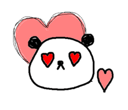 PAPAPA-PANDA sticker #10335631
