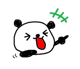 PAPAPA-PANDA sticker #10335633