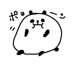 PAPAPA-PANDA sticker #10335634