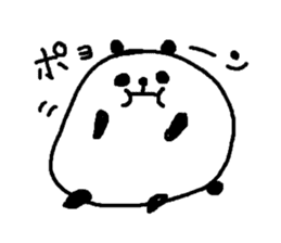 PAPAPA-PANDA sticker #10335634