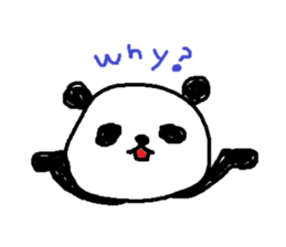 PAPAPA-PANDA sticker #10335637
