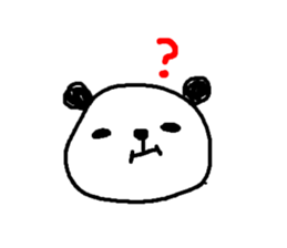 PAPAPA-PANDA sticker #10335638